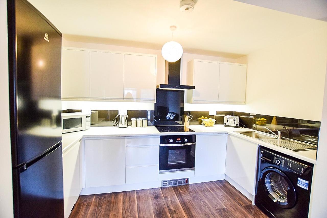 Sunderland Short Stays 2 Bedroom Apartment Free Parking Fulwell Sr6 Exteriör bild