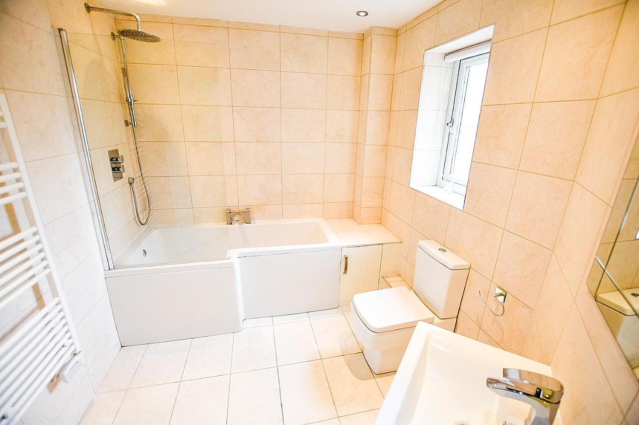 Sunderland Short Stays 2 Bedroom Apartment Free Parking Fulwell Sr6 Exteriör bild