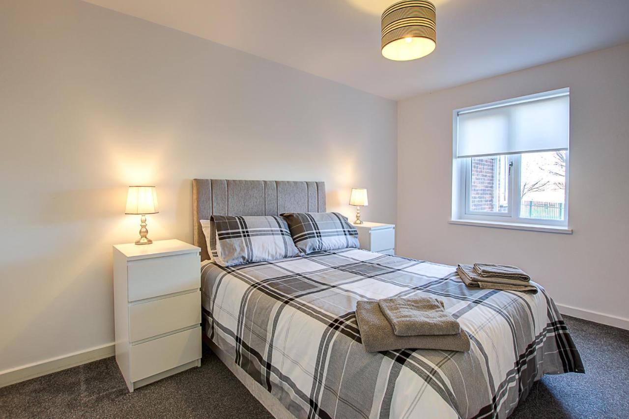 Sunderland Short Stays 2 Bedroom Apartment Free Parking Fulwell Sr6 Exteriör bild
