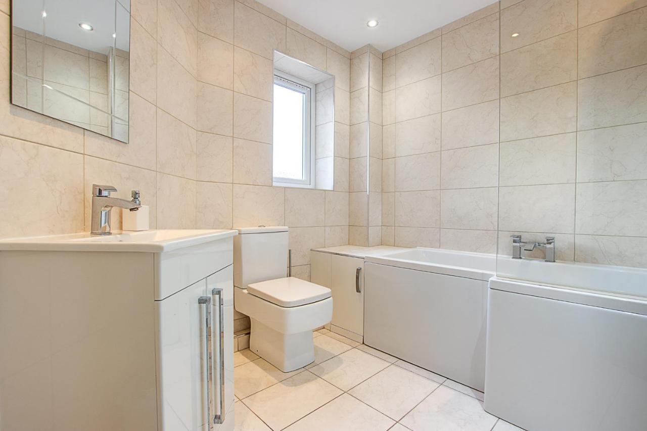 Sunderland Short Stays 2 Bedroom Apartment Free Parking Fulwell Sr6 Exteriör bild