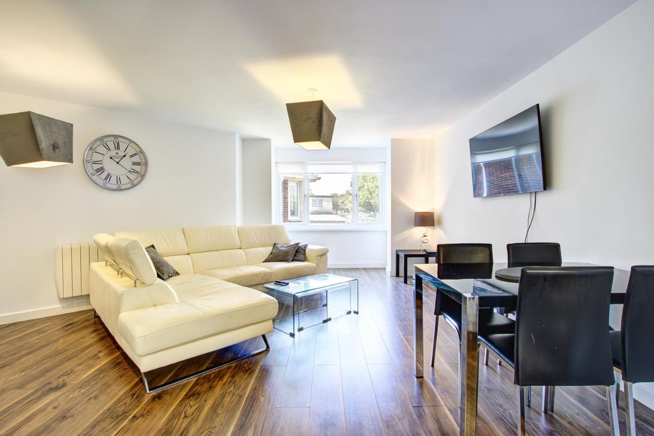Sunderland Short Stays 2 Bedroom Apartment Free Parking Fulwell Sr6 Exteriör bild