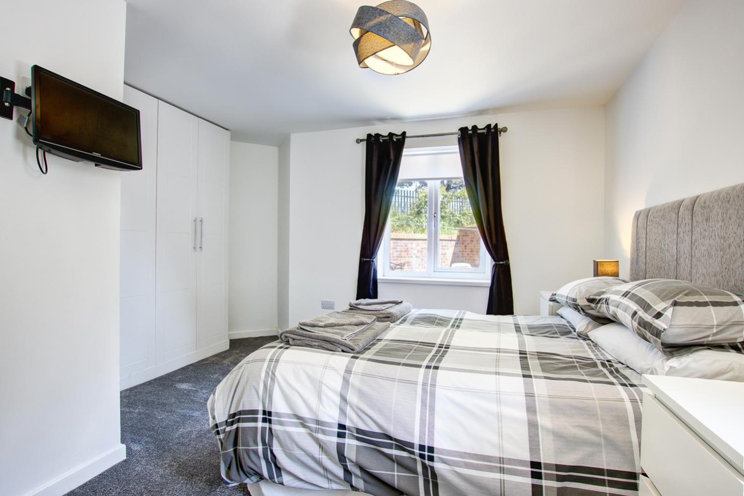 Sunderland Short Stays 2 Bedroom Apartment Free Parking Fulwell Sr6 Exteriör bild