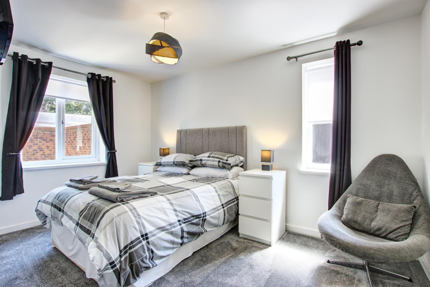 Sunderland Short Stays 2 Bedroom Apartment Free Parking Fulwell Sr6 Exteriör bild