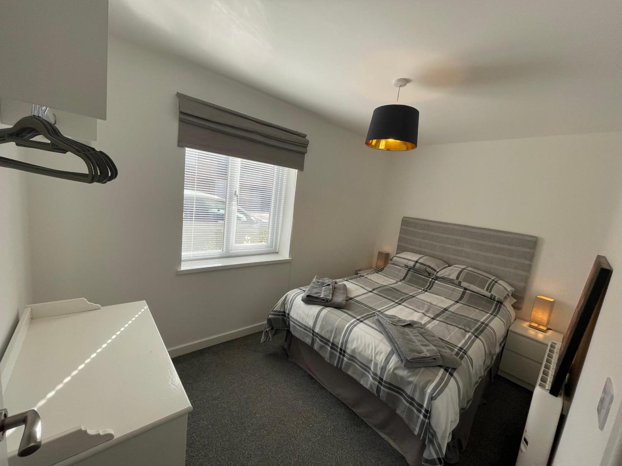 Sunderland Short Stays 2 Bedroom Apartment Free Parking Fulwell Sr6 Exteriör bild