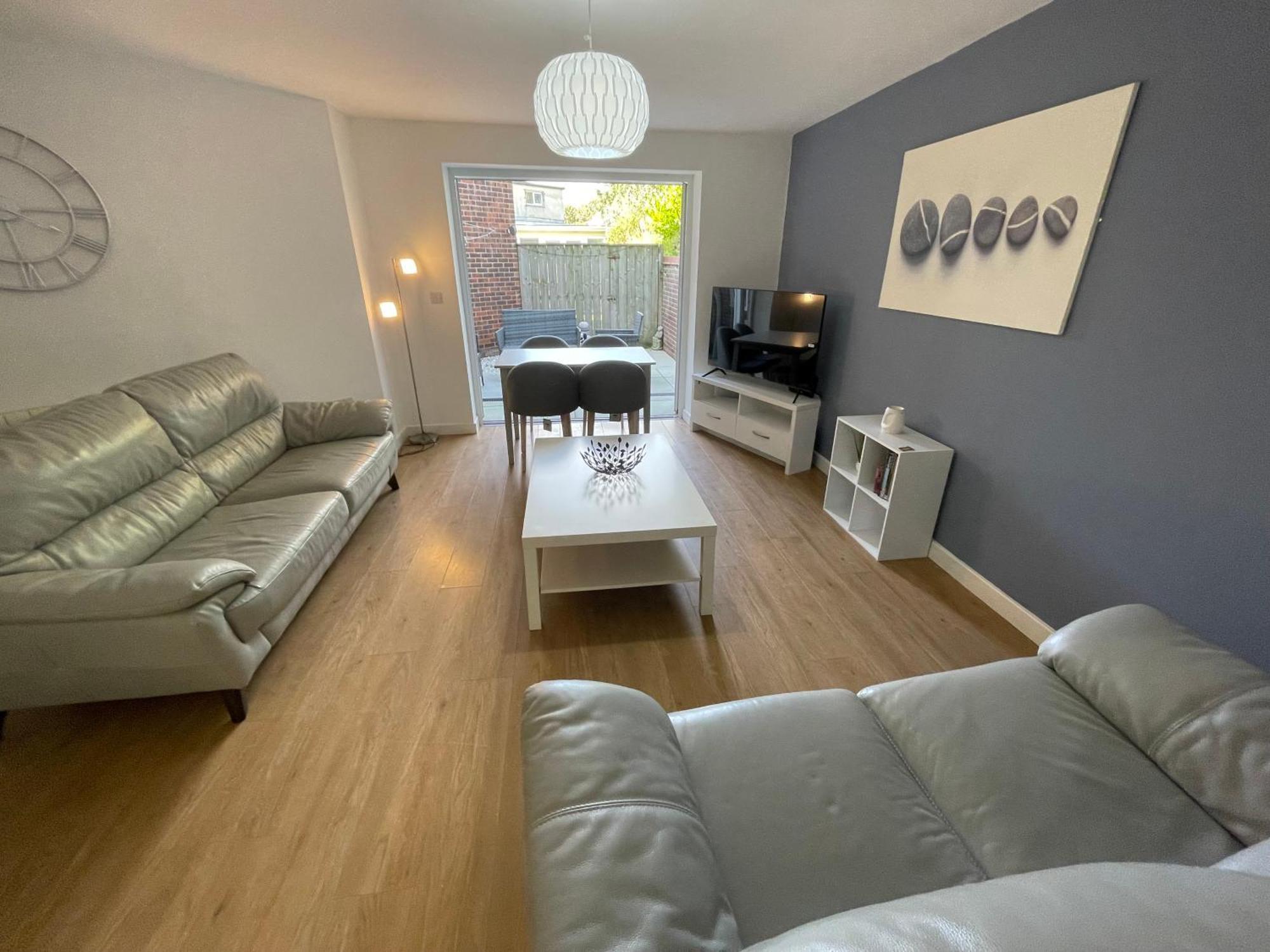 Sunderland Short Stays 2 Bedroom Apartment Free Parking Fulwell Sr6 Exteriör bild