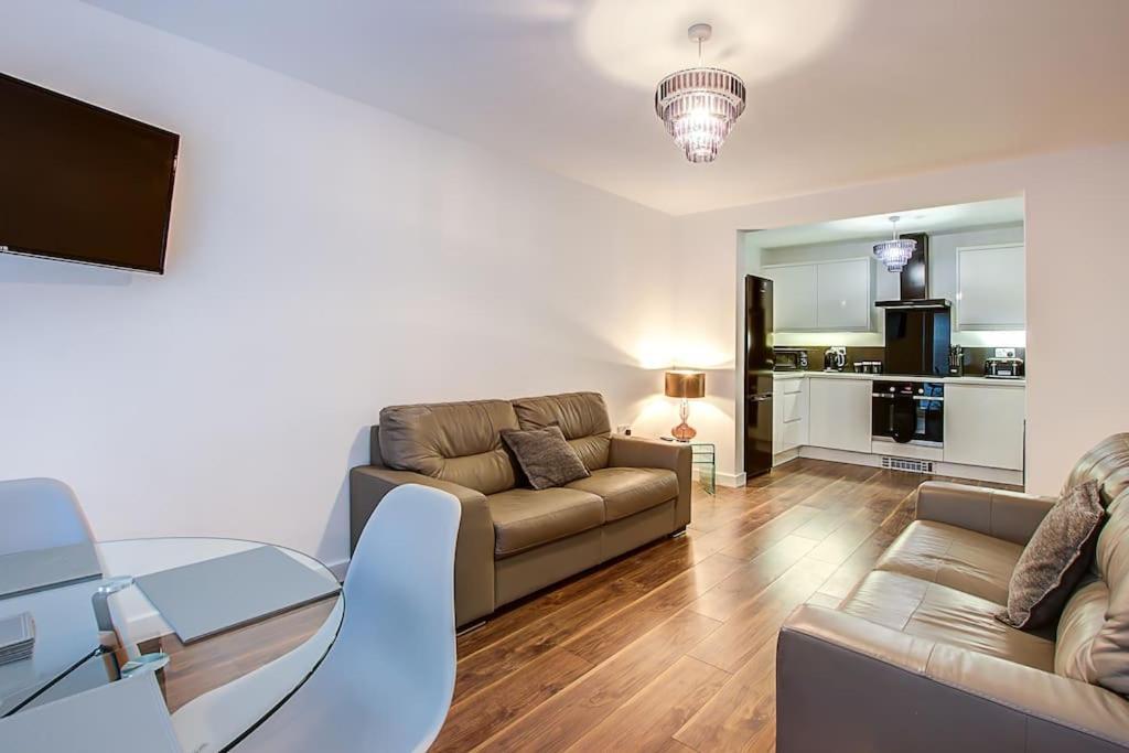 Sunderland Short Stays 2 Bedroom Apartment Free Parking Fulwell Sr6 Exteriör bild