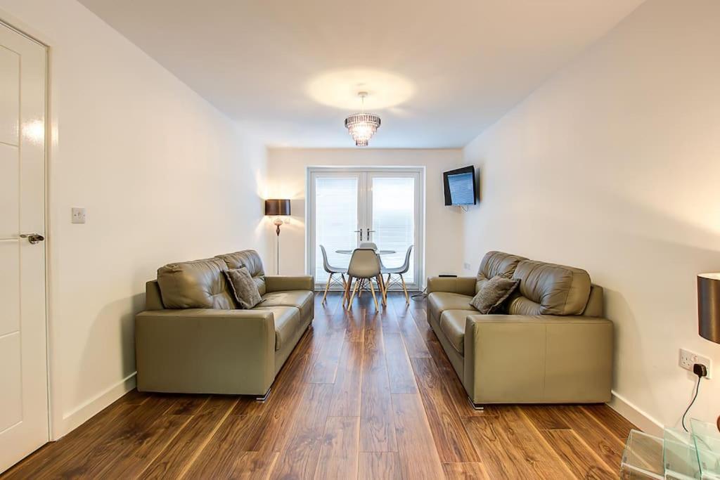 Sunderland Short Stays 2 Bedroom Apartment Free Parking Fulwell Sr6 Exteriör bild