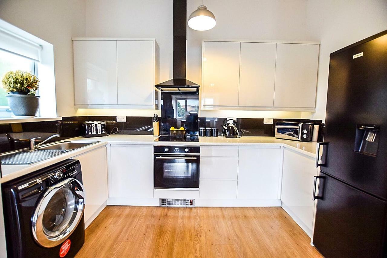 Sunderland Short Stays 2 Bedroom Apartment Free Parking Fulwell Sr6 Exteriör bild
